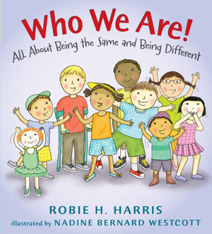 WHO WE ARE book cover